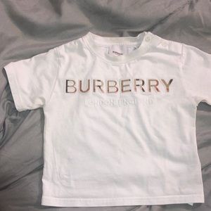 BURBERRY TODDLER UNISEX SHIRT 2Y (fit like a 2-3 on small child)